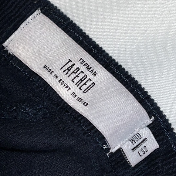 TOPMAN TAPERED CORDS (30) - Picture 11 of 15
